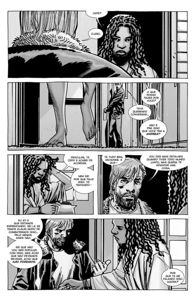 Read The Walking Dead (PT-BR) PT Manga Online