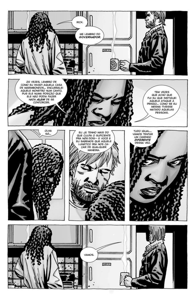 Read The Walking Dead (PT-BR) PT Manga Online