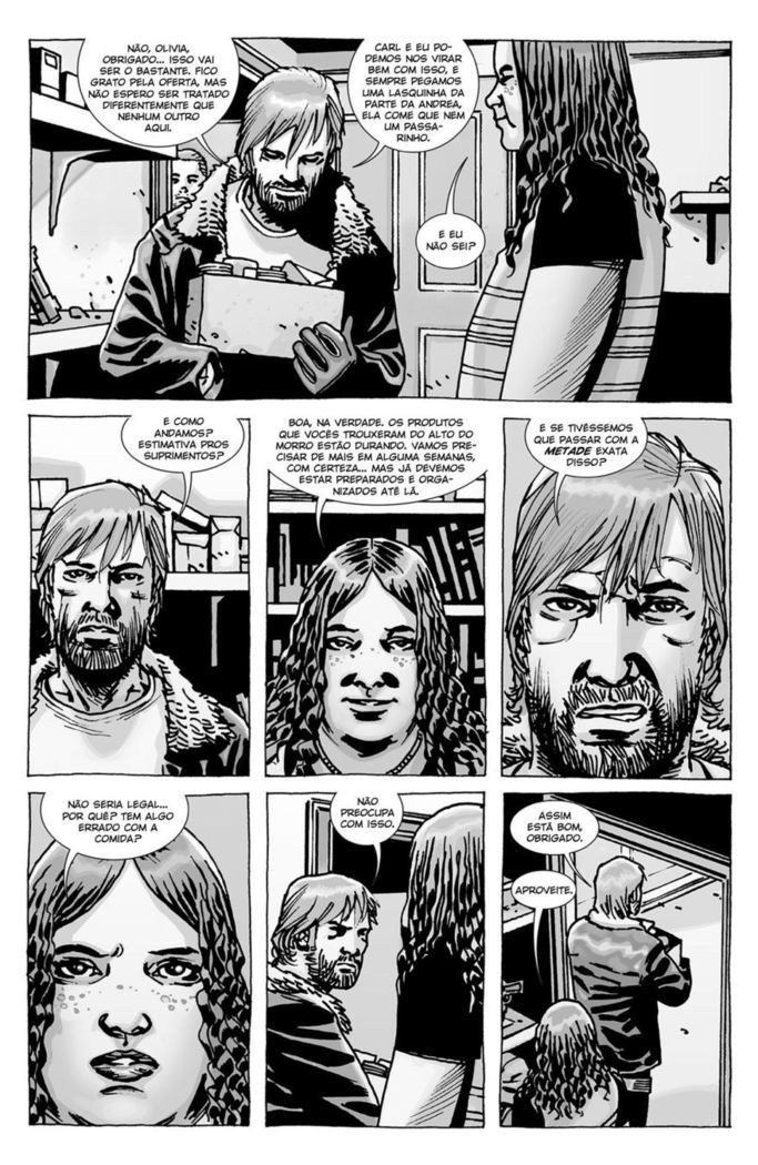 Read The Walking Dead (PT-BR) PT Manga Online