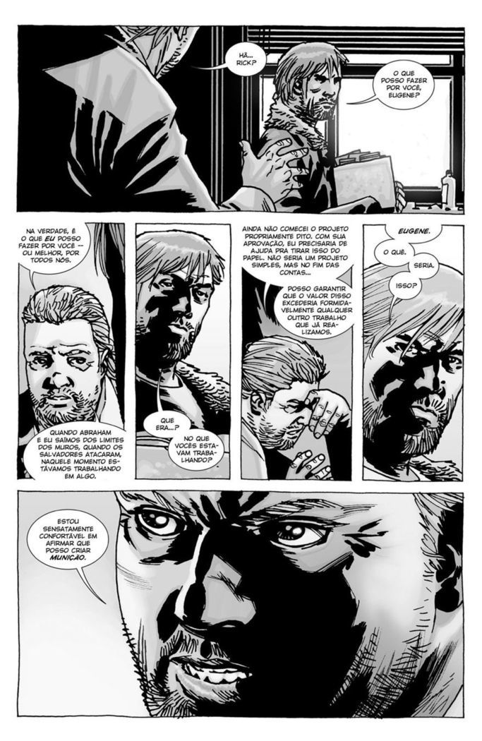Read The Walking Dead (PT-BR) PT Manga Online