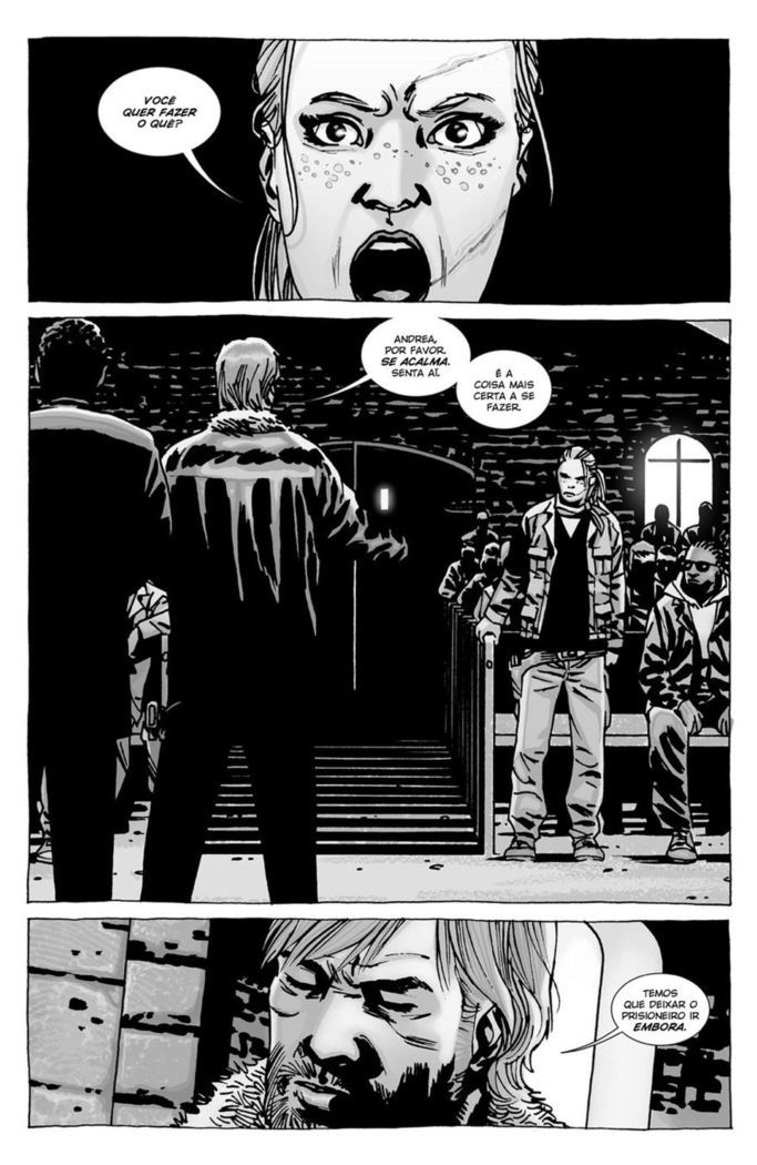 Read The Walking Dead (PT-BR) PT Manga Online