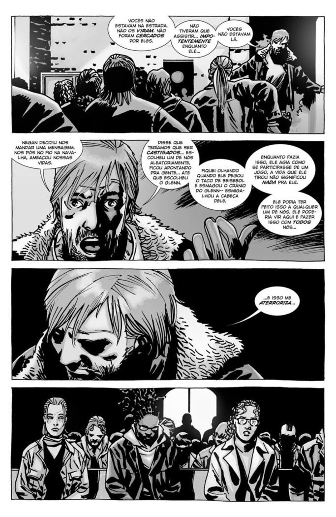 Read The Walking Dead (PT-BR) PT Manga Online