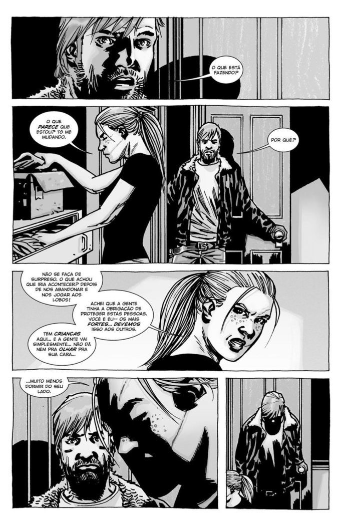Read The Walking Dead (PT-BR) PT Manga Online