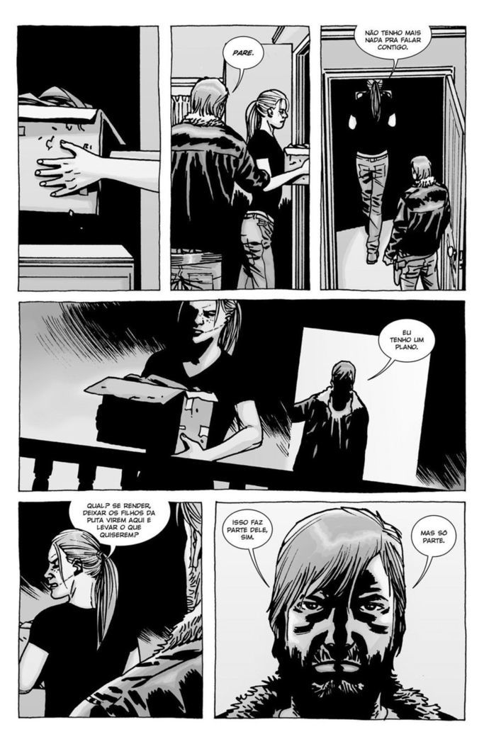 Read The Walking Dead (PT-BR) PT Manga Online
