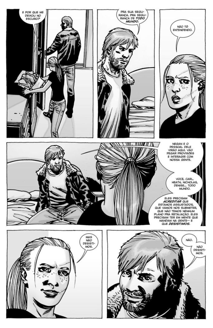 Read The Walking Dead (PT-BR) PT Manga Online