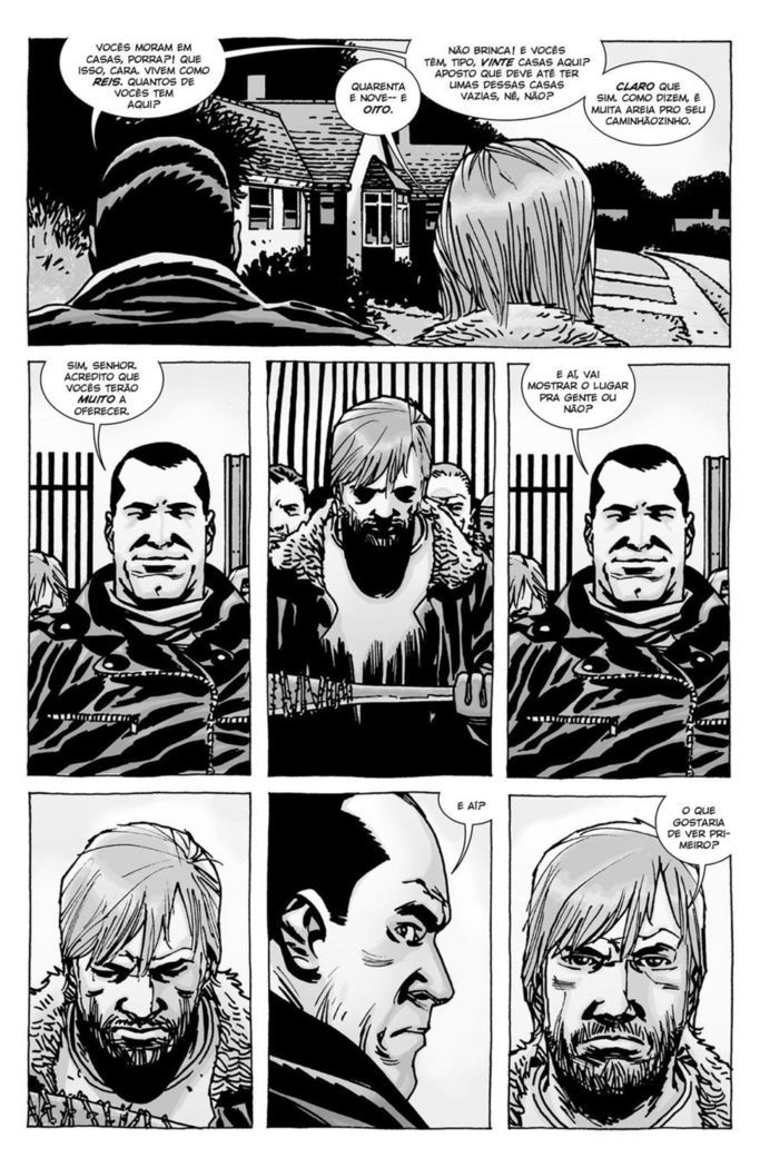 Read The Walking Dead (PT-BR) PT Manga Online