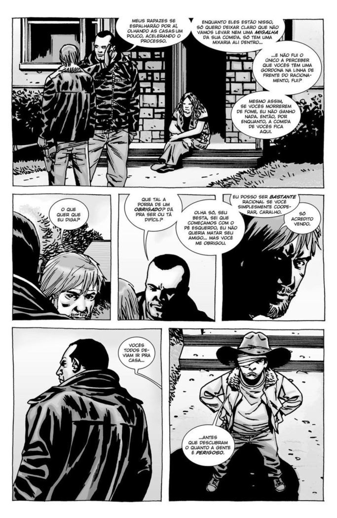 Read The Walking Dead (PT-BR) PT Manga Online