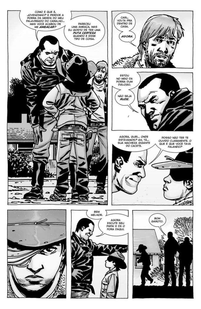 Read The Walking Dead (PT-BR) PT Manga Online