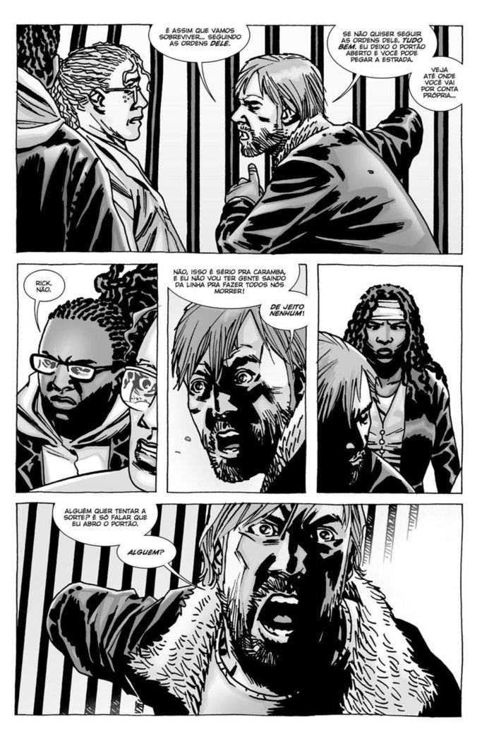 Read The Walking Dead (PT-BR) PT Manga Online