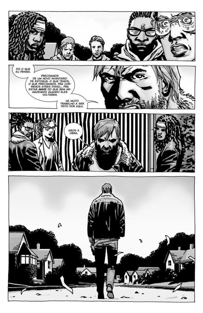 Read The Walking Dead (PT-BR) PT Manga Online