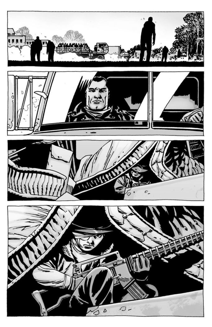 Read The Walking Dead (PT-BR) PT Manga Online