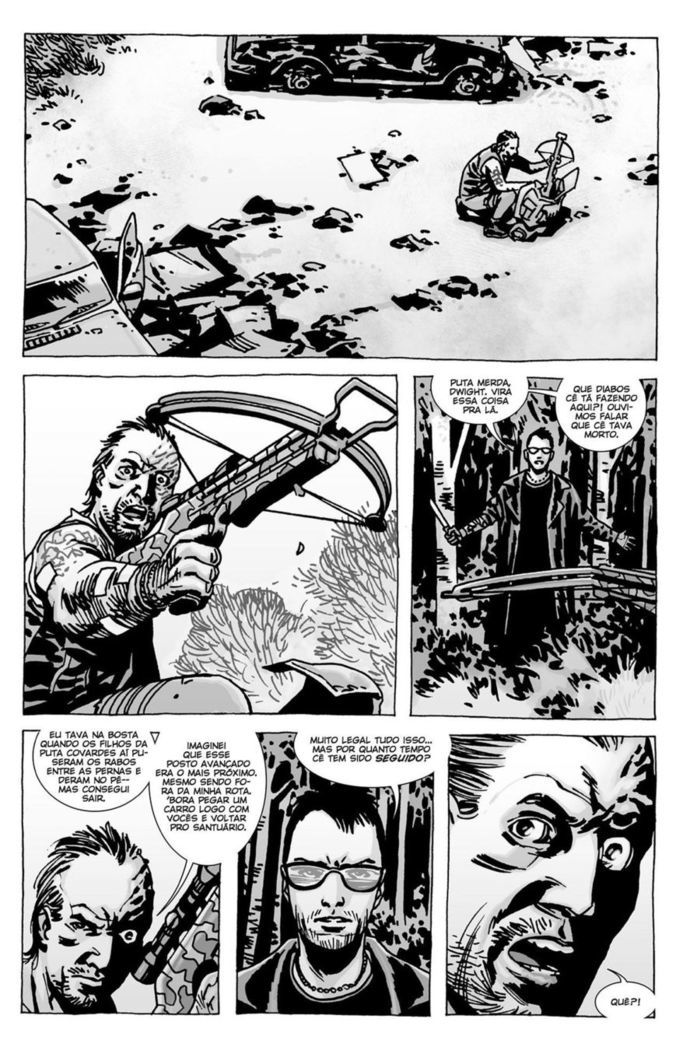 Read The Walking Dead (PT-BR) PT Manga Online