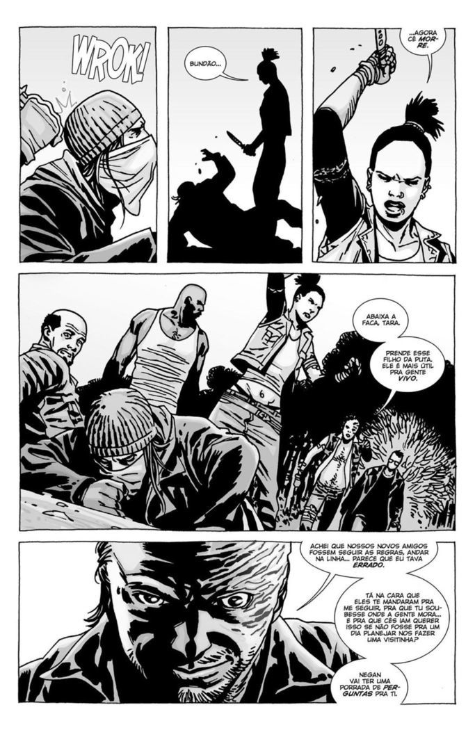 Read The Walking Dead (PT-BR) PT Manga Online
