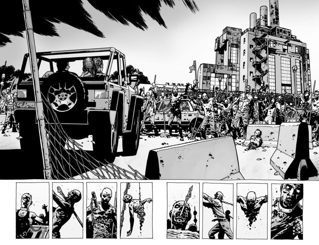 Read The Walking Dead (PT-BR) PT Manga Online