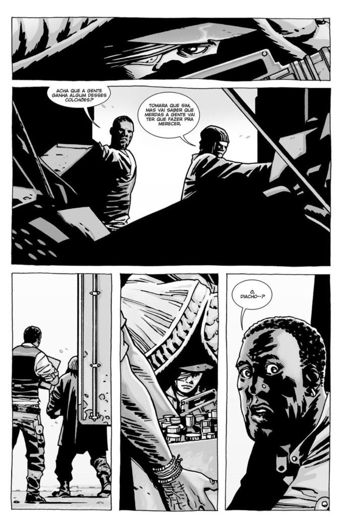 Read The Walking Dead (PT-BR) PT Manga Online