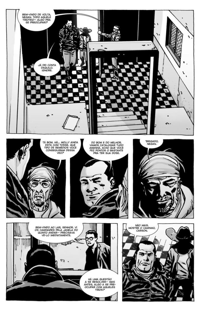 Read The Walking Dead (PT-BR) PT Manga Online