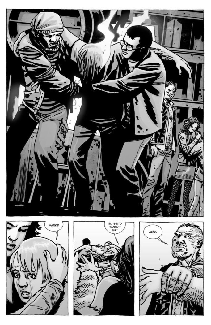 Read The Walking Dead (PT-BR) PT Manga Online