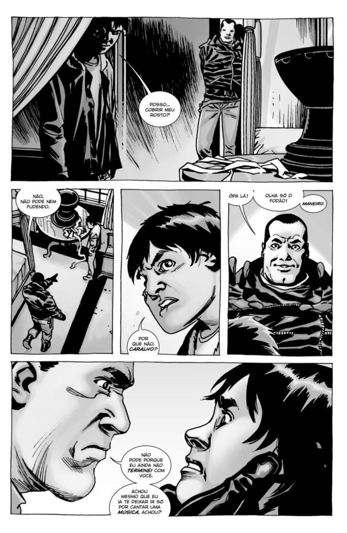 Read The Walking Dead (PT-BR) PT Manga Online