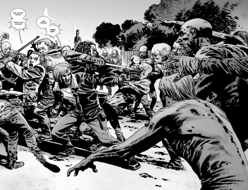 Read The Walking Dead (PT-BR) PT Manga Online