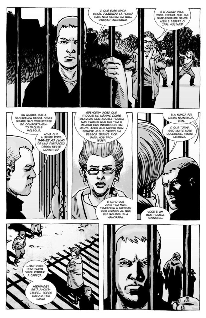Read The Walking Dead (PT-BR) PT Manga Online