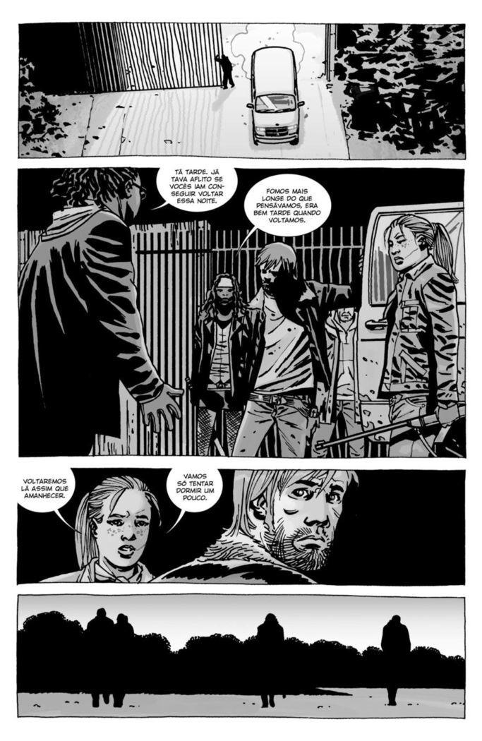 Read The Walking Dead (PT-BR) PT Manga Online