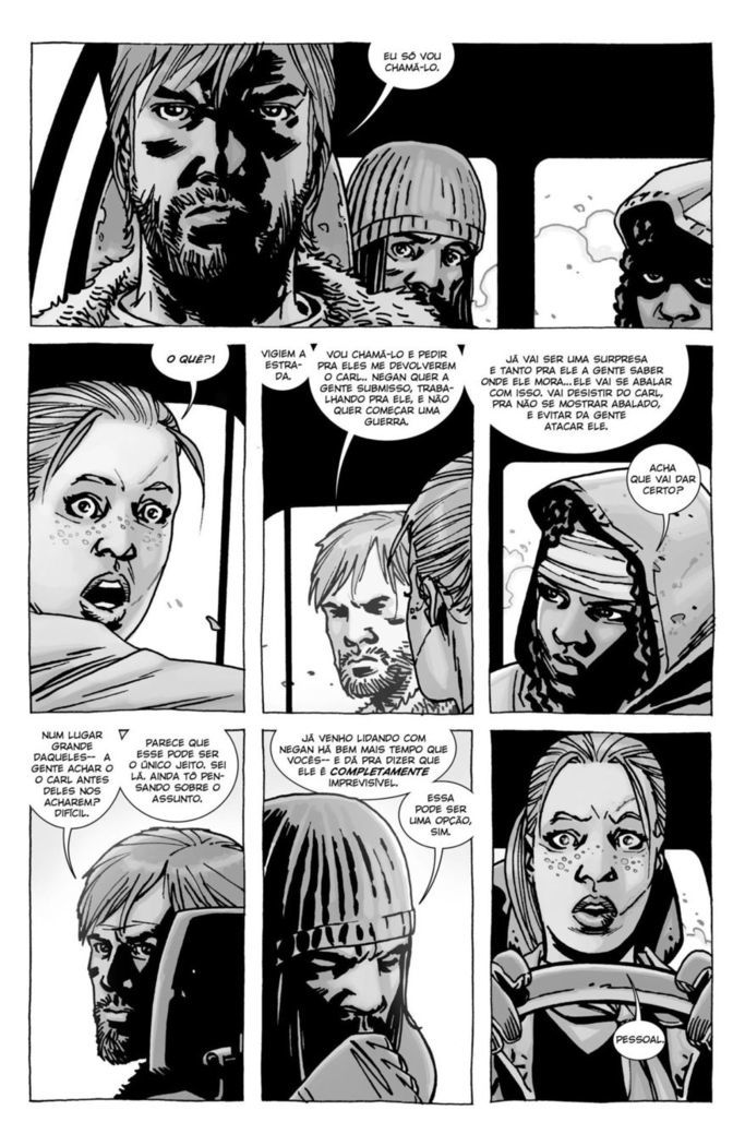 Read The Walking Dead (PT-BR) PT Manga Online