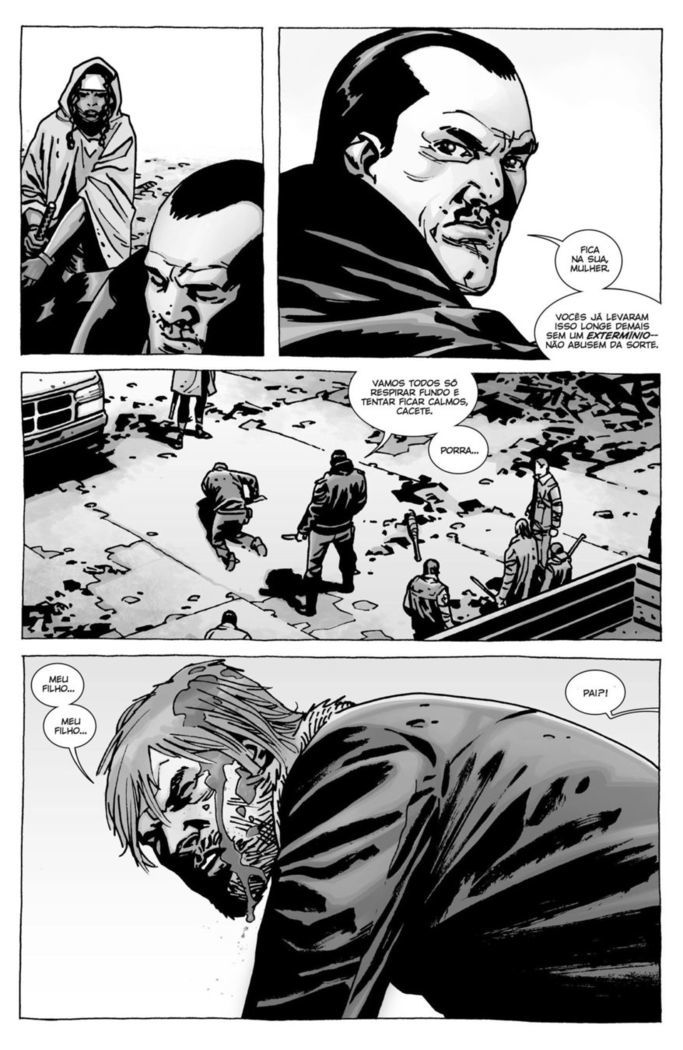 Read The Walking Dead (PT-BR) PT Manga Online