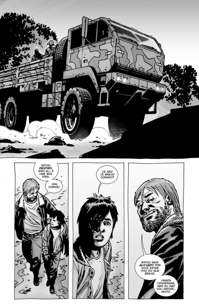 Read The Walking Dead (PT-BR) PT Manga Online