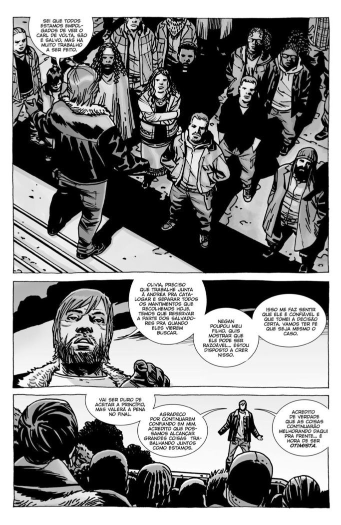 Read The Walking Dead (PT-BR) PT Manga Online