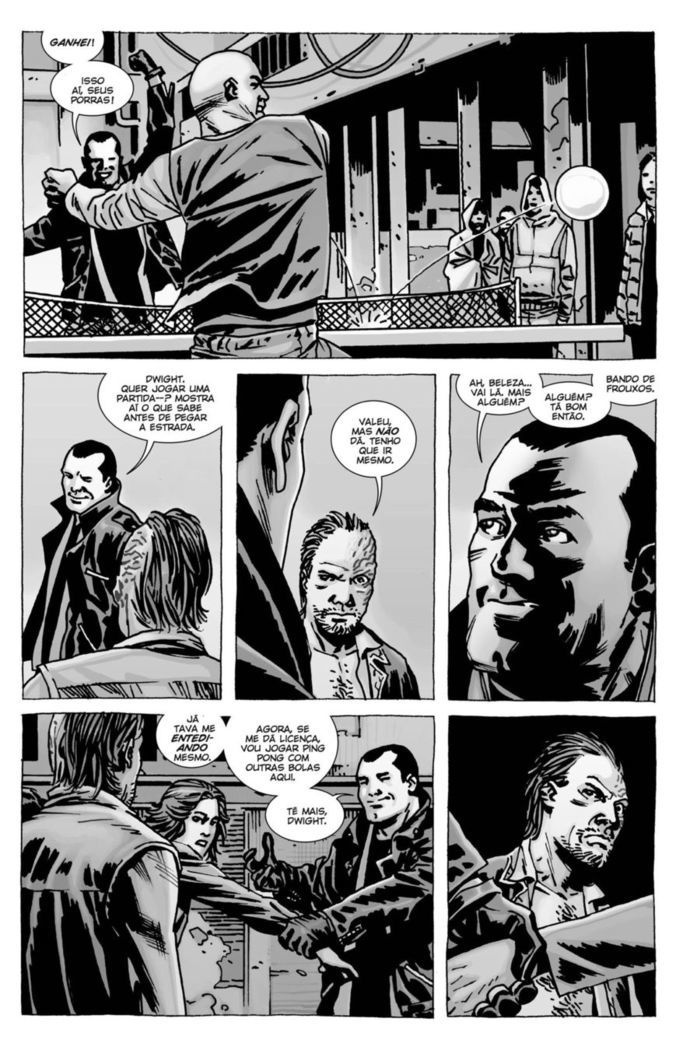 Read The Walking Dead (PT-BR) PT Manga Online