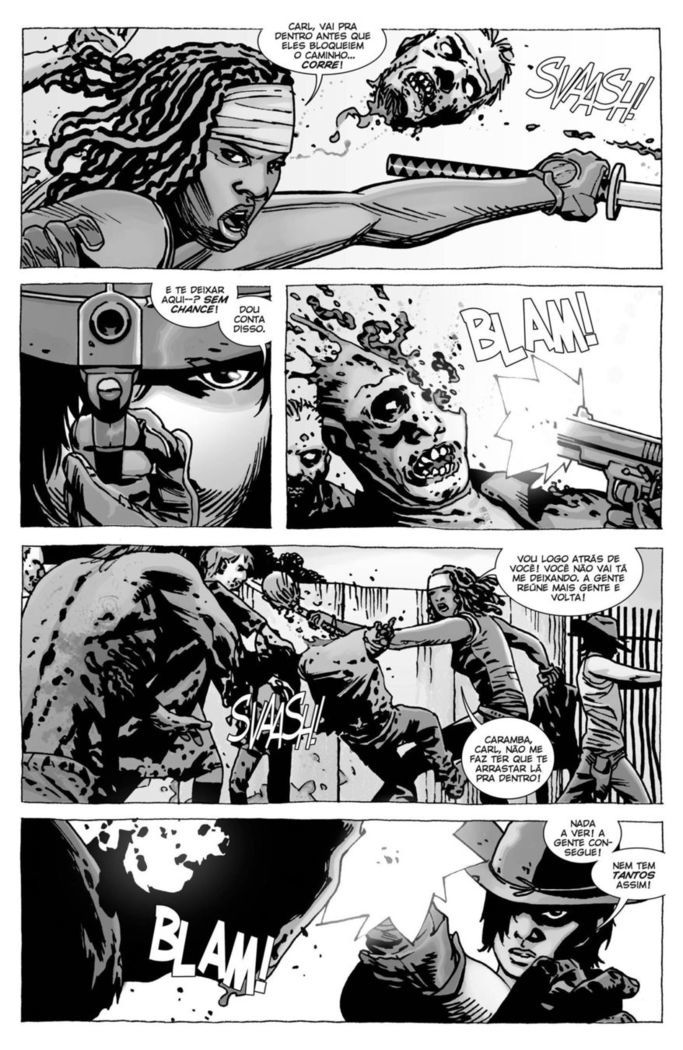 Read The Walking Dead (PT-BR) PT Manga Online