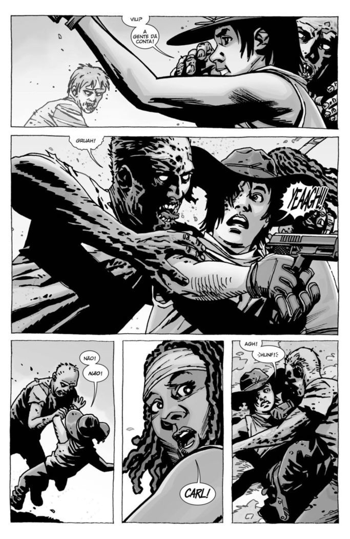 Read The Walking Dead (PT-BR) PT Manga Online