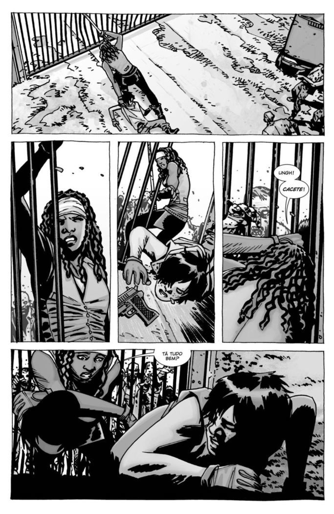 Read The Walking Dead (PT-BR) PT Manga Online