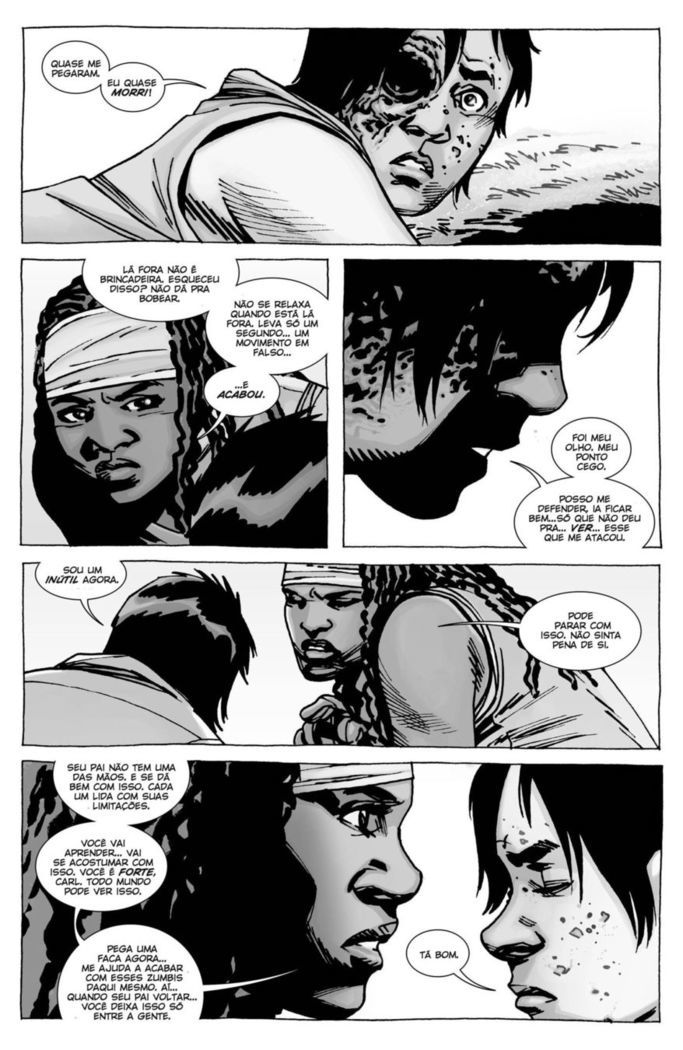 Read The Walking Dead (PT-BR) PT Manga Online