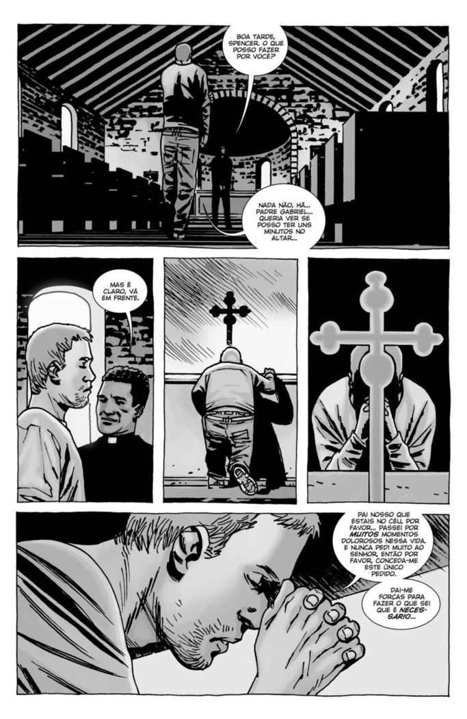 Read The Walking Dead (PT-BR) PT Manga Online