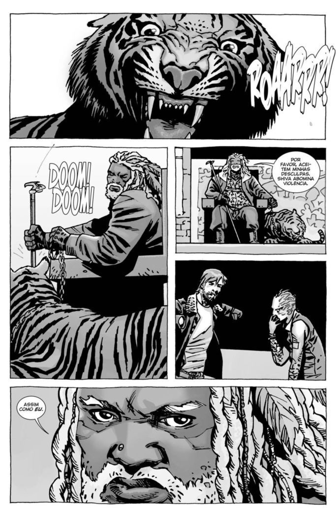 Read The Walking Dead (PT-BR) PT Manga Online