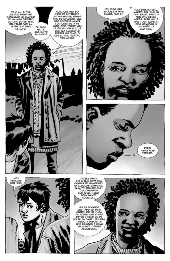 Read The Walking Dead (PT-BR) PT Manga Online