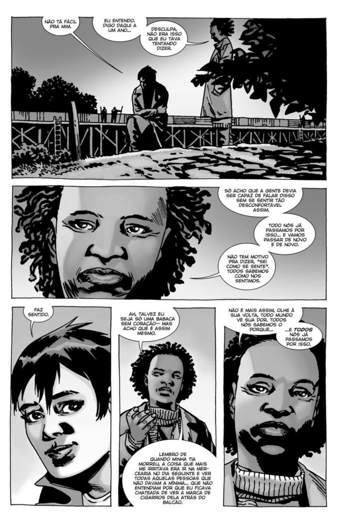 Read The Walking Dead (PT-BR) PT Manga Online