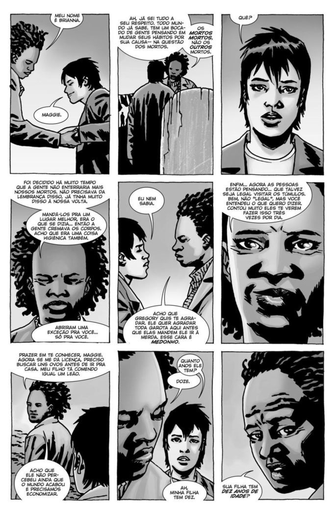 Read The Walking Dead (PT-BR) PT Manga Online