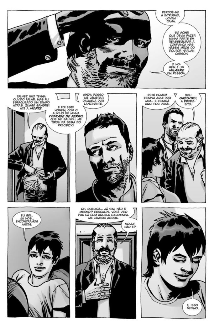 Read The Walking Dead (PT-BR) PT Manga Online