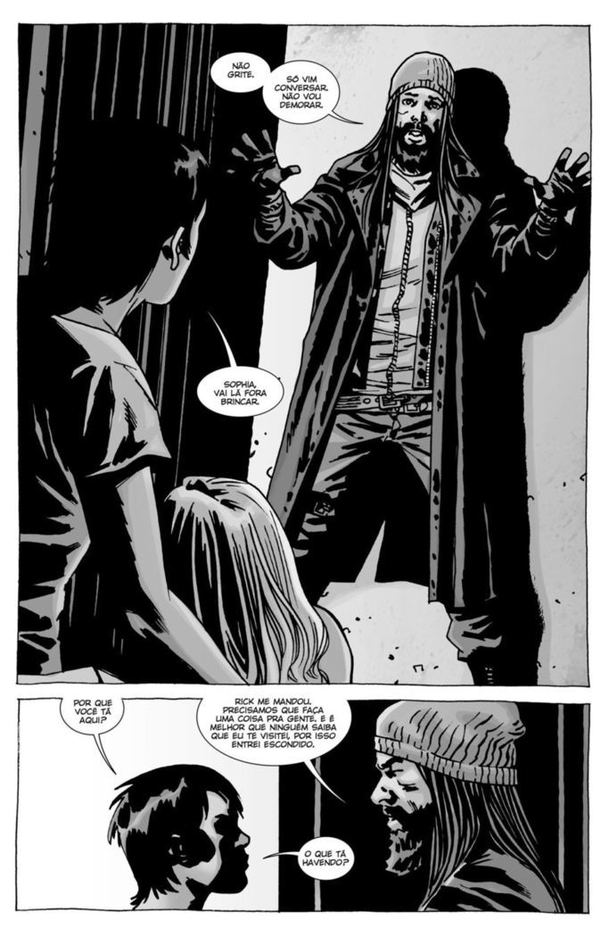 Read The Walking Dead (PT-BR) PT Manga Online