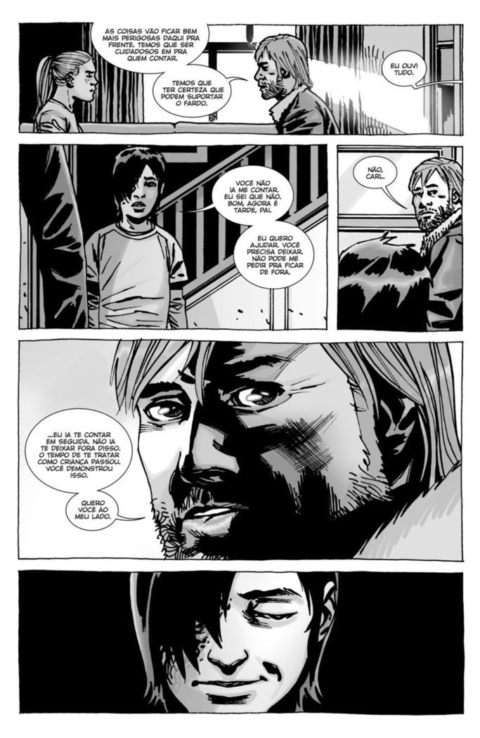 Read The Walking Dead (PT-BR) PT Manga Online