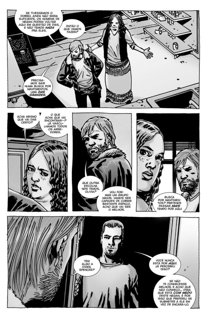 Read The Walking Dead (PT-BR) PT Manga Online
