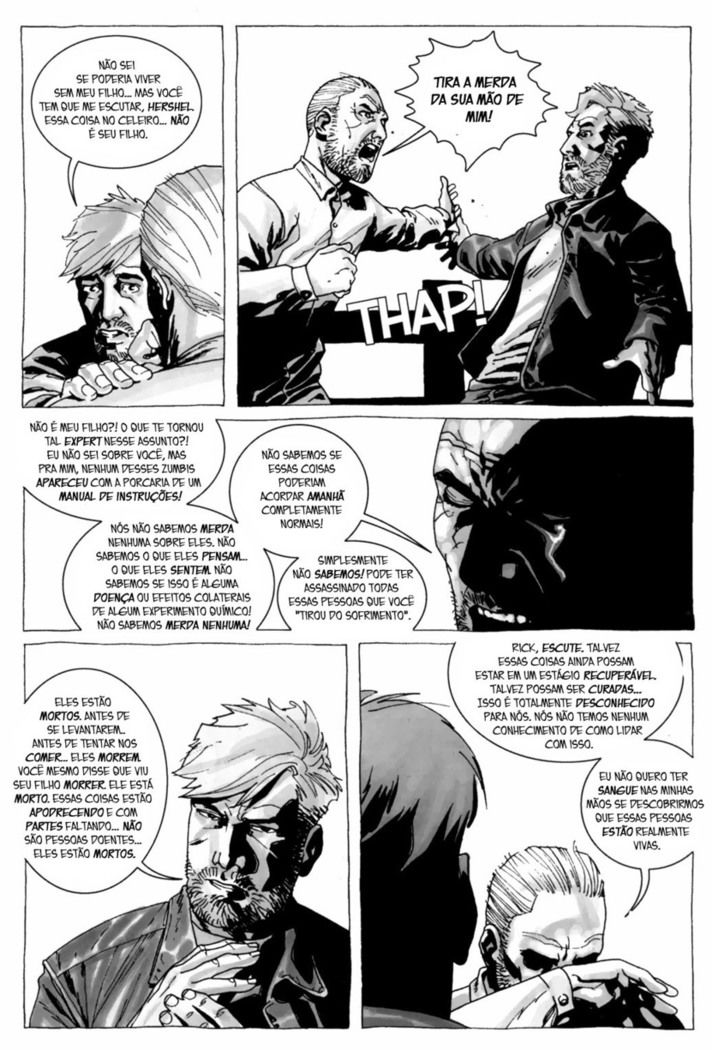 Read The Walking Dead (PT-BR) PT Manga Online
