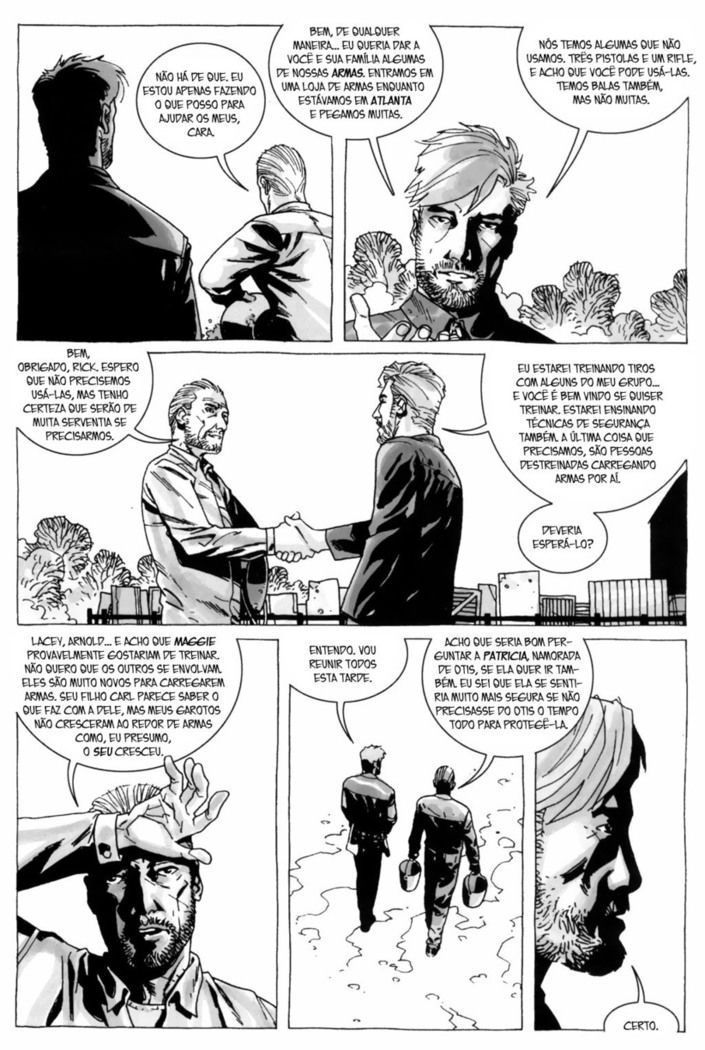 Read The Walking Dead (PT-BR) PT Manga Online