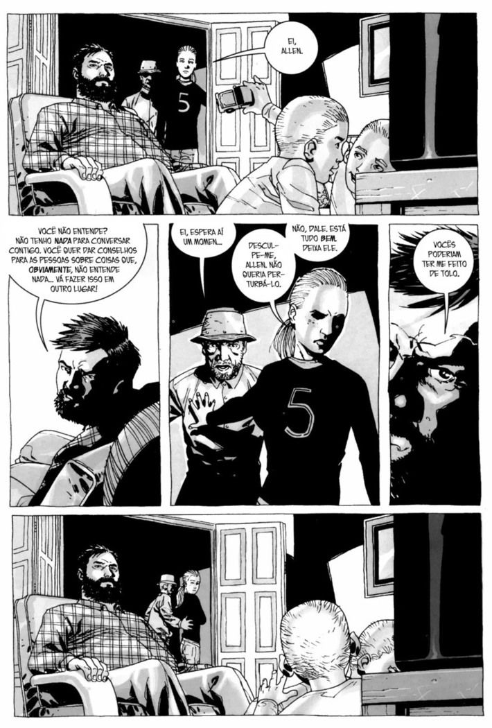 Read The Walking Dead (PT-BR) PT Manga Online