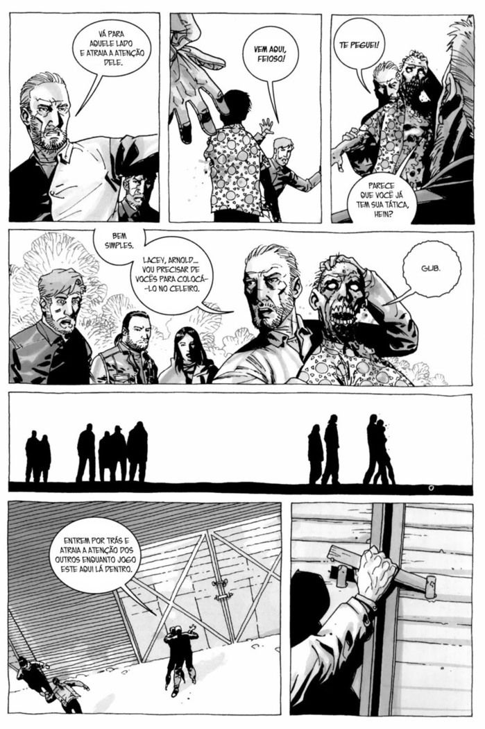 Read The Walking Dead (PT-BR) PT Manga Online
