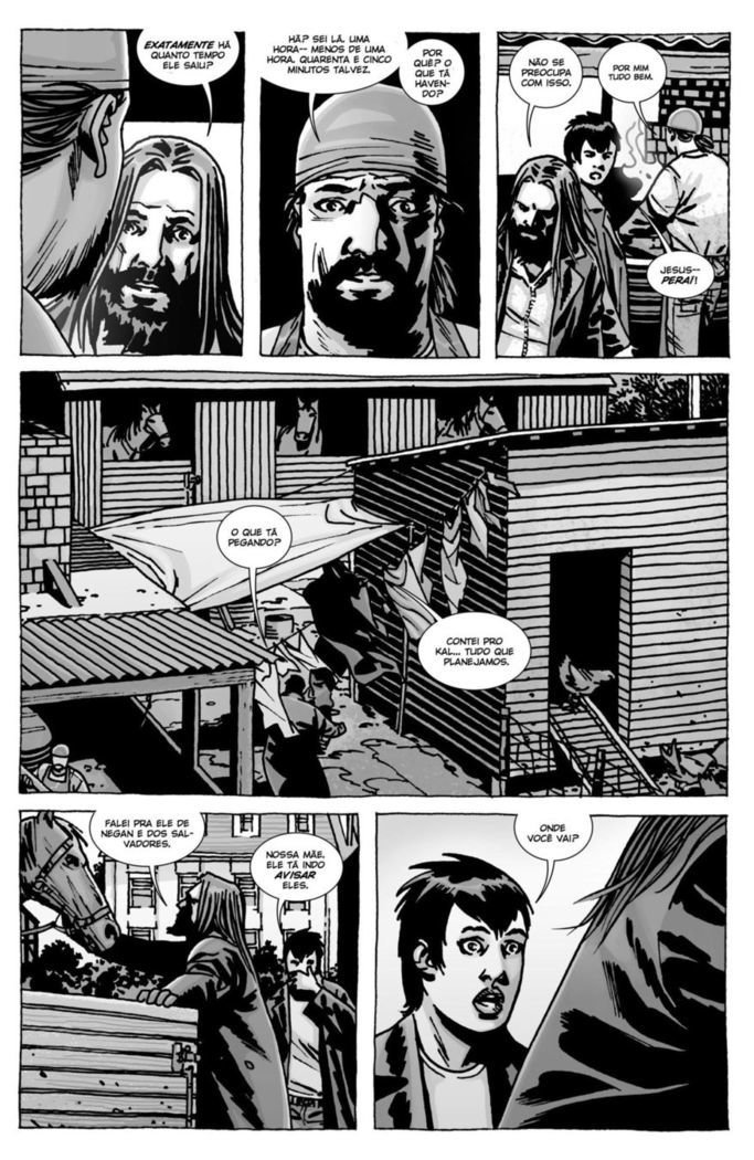 Read The Walking Dead (PT-BR) PT Manga Online
