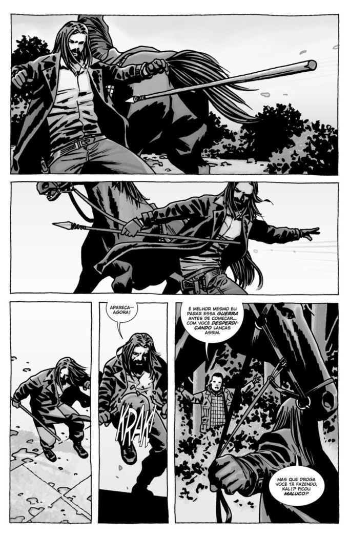 Read The Walking Dead (PT-BR) PT Manga Online
