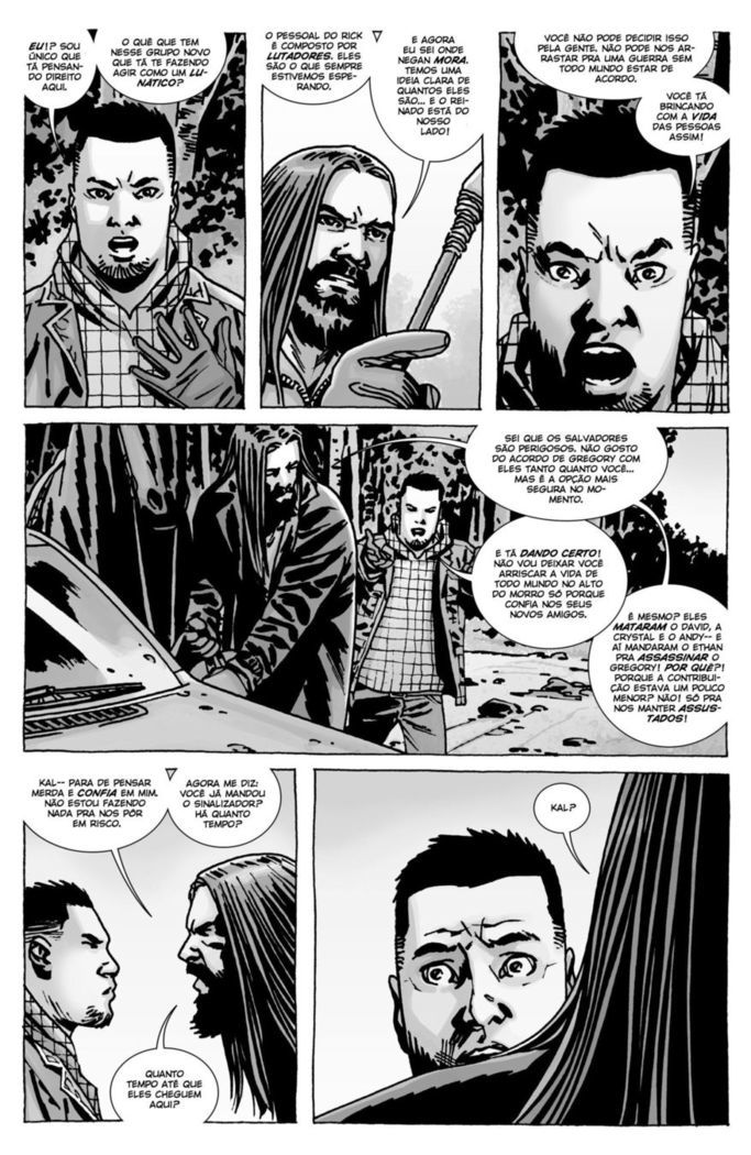Read The Walking Dead (PT-BR) PT Manga Online